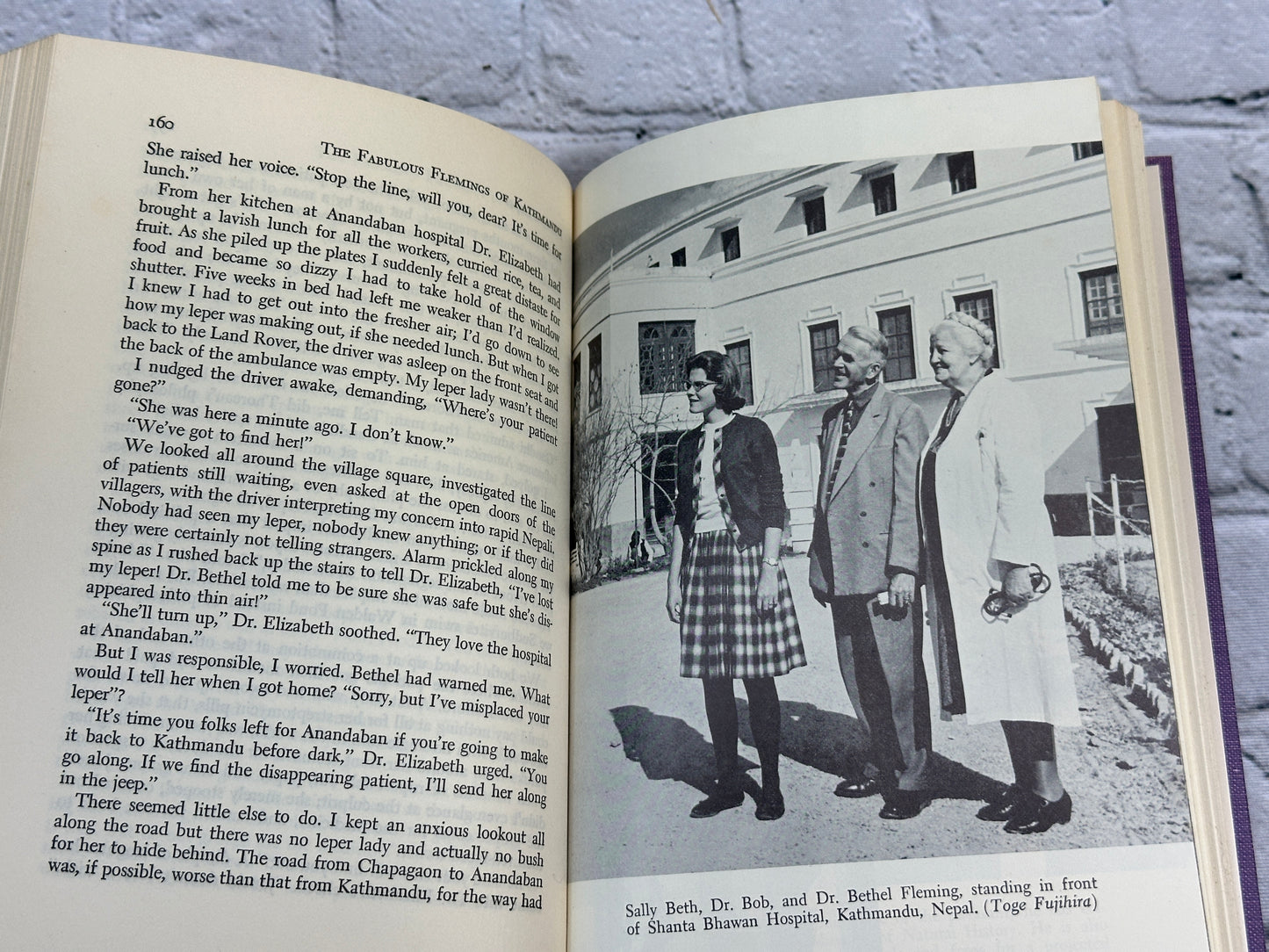 The Fabulous Flemings of Kathmandu by Grace Nies Fletcher [1964 · First Edition]