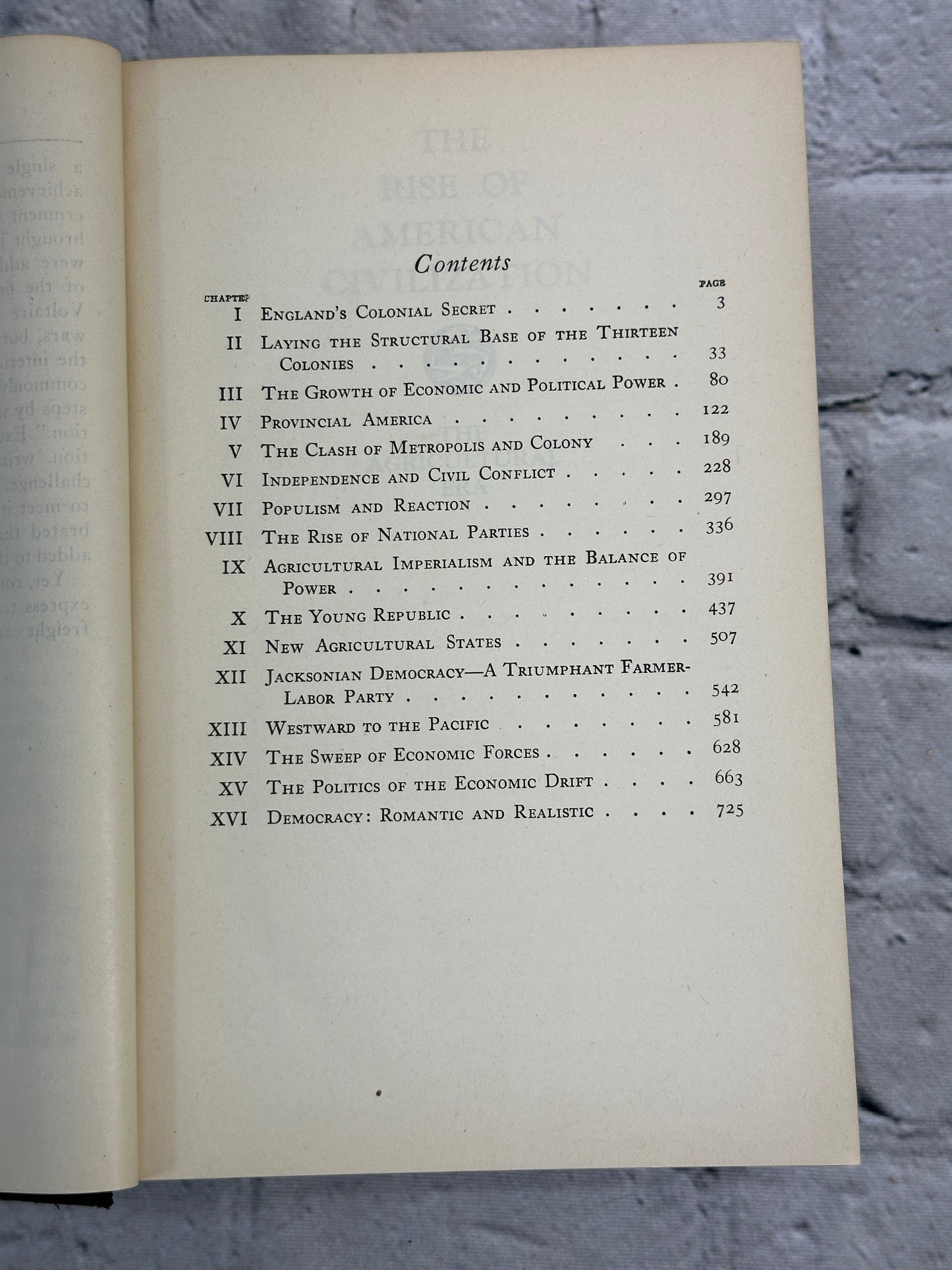 The Rise of American Civilization by Charles & Mary Beard [1930 · One Vol Edit.]