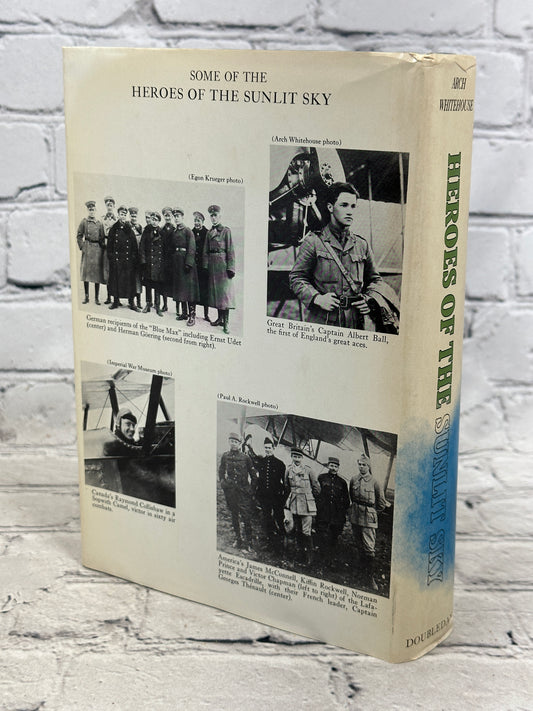 Heroes of the Sunlit Sky by Arch Whitehouse [1967]