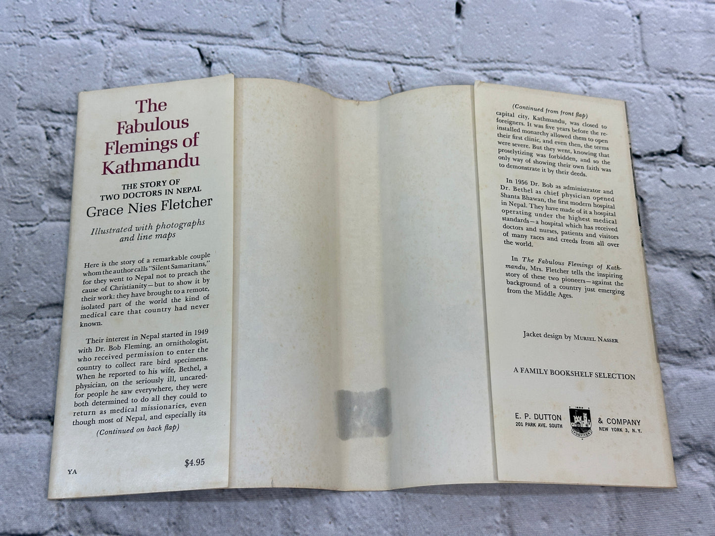 The Fabulous Flemings of Kathmandu by Grace Nies Fletcher [1964 · First Edition]