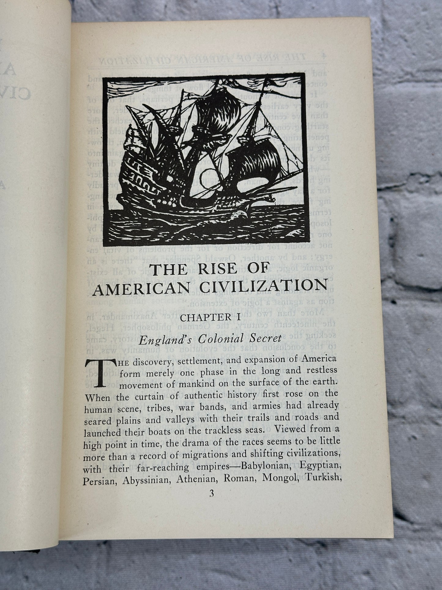 The Rise of American Civilization by Charles & Mary Beard [1930 · One Vol Edit.]