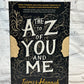The A to Z of You and Me by James Hannah [2016]