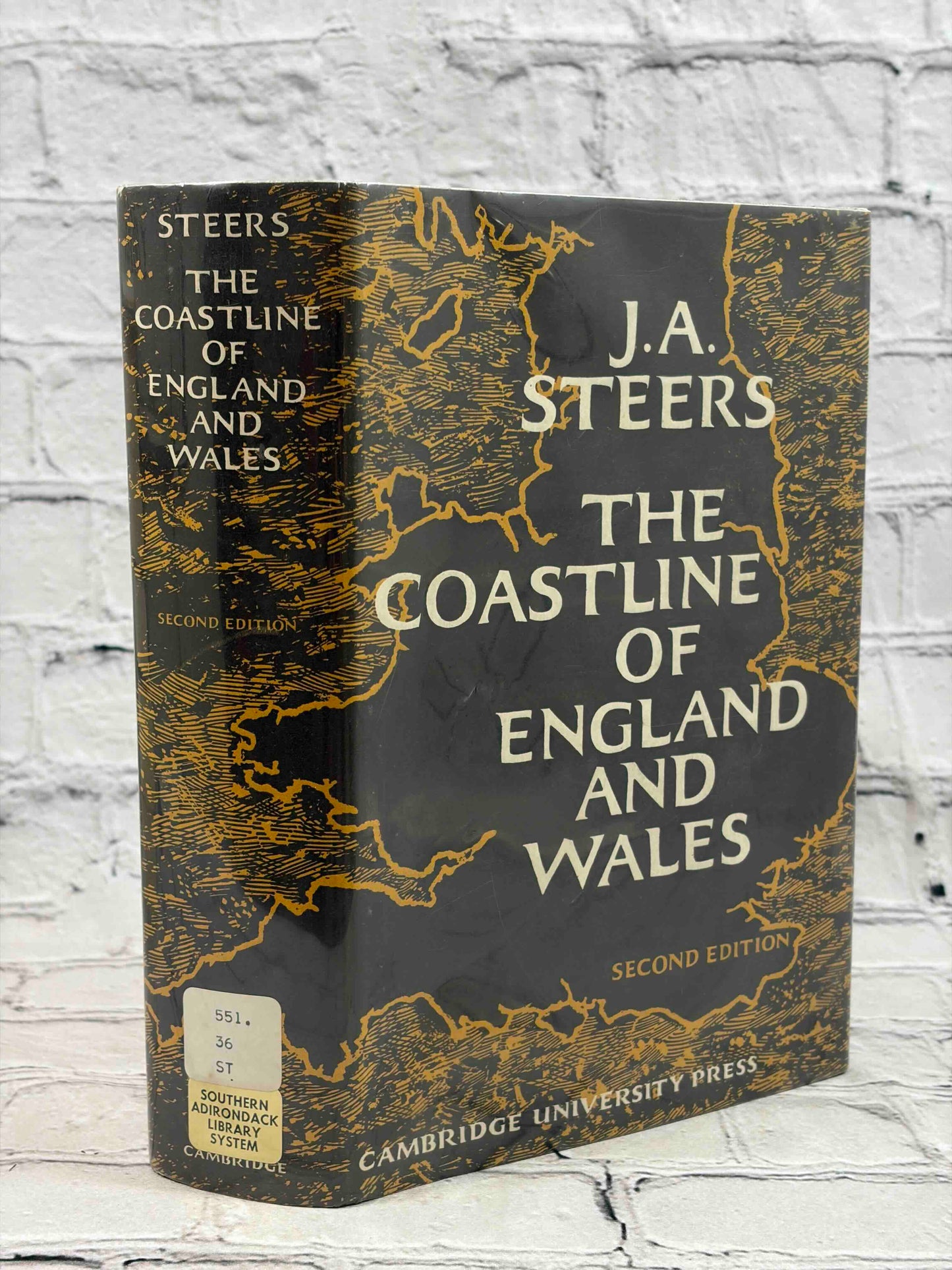 The Coastline of England and Wales (MAPS)