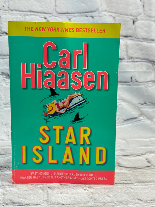 Star Island by Carl Hiaasen [2011]