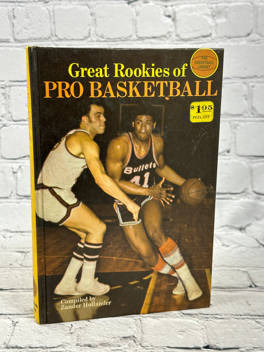 Great Rookies of Pro Basketball by Zander Hollander [1969]