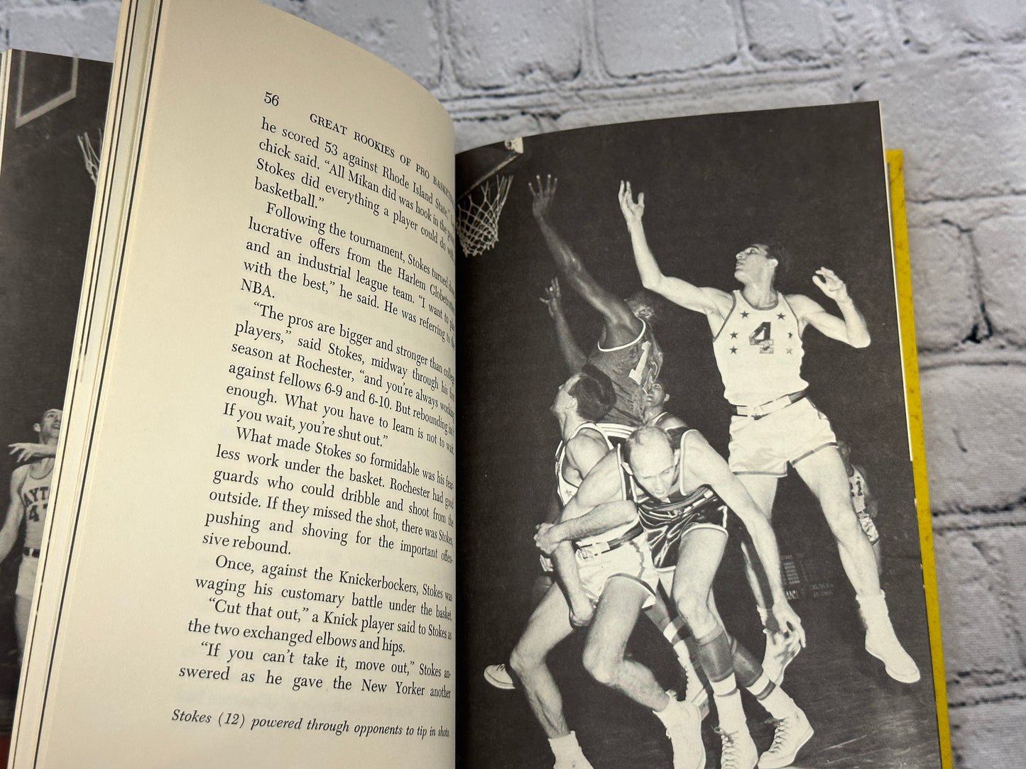 Great Rookies of Pro Basketball by Zander Hollander [1969]