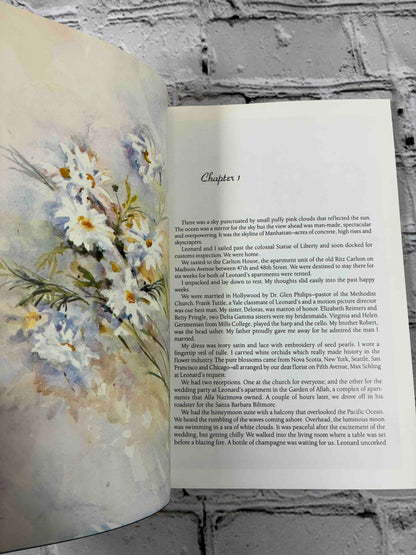 Flowers in the wind