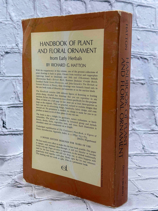 HandBook of Plant and Floral Ornament