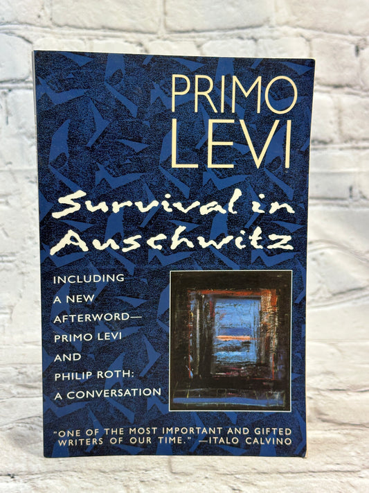 Survival in Auschwitz by Primo Levi [1996]