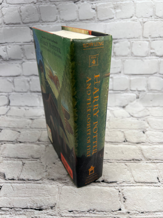Harry Potter and the Goblet of Fire by J. K. Rowling [1st American Ed · 2000]