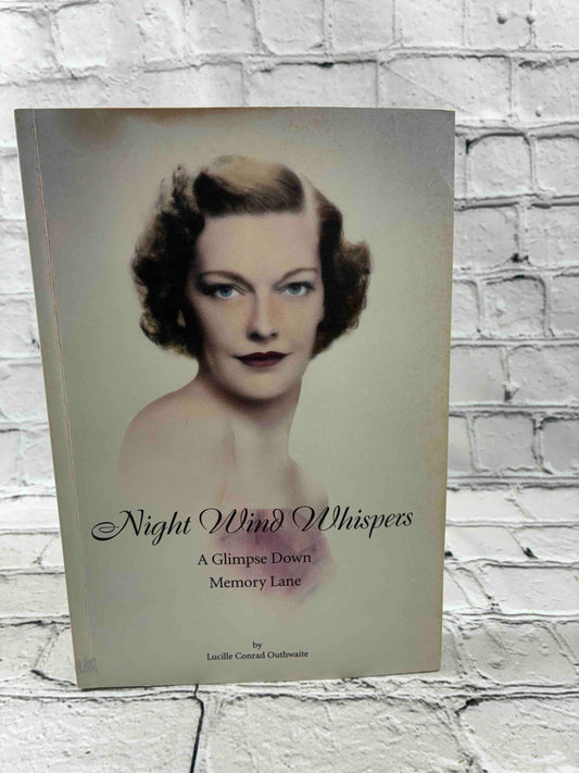 Night Wind Whispers: A Glimpse Down Memory Lane (Signed)