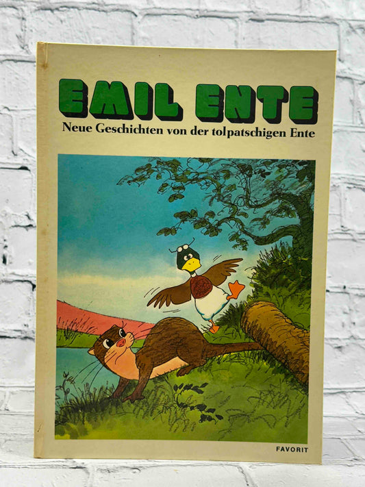 Emil the Duck (Ente): New Stories of the Clumsy Duck