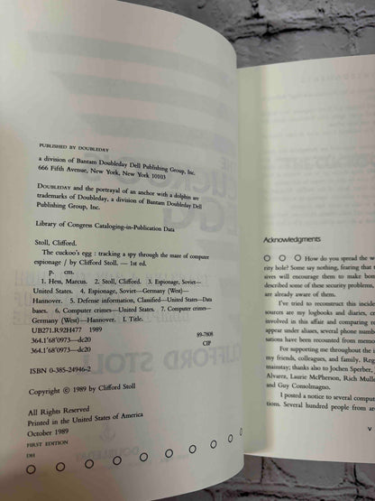 The Cuckoo's Egg: Tracking a Spy Through the Maze of Computer Espionage