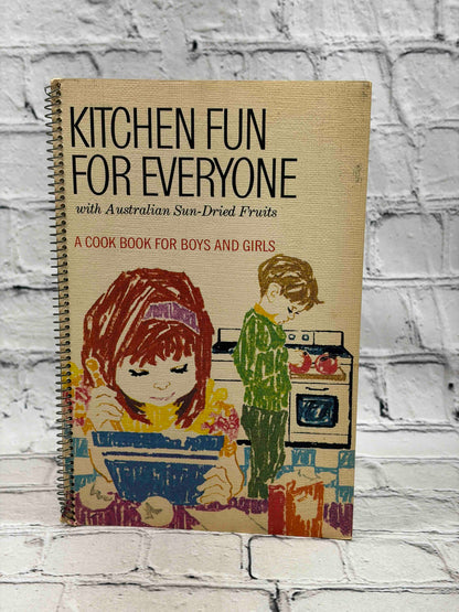Kitchen Fun for Everyone with Australian Sun-Dried Fruits
