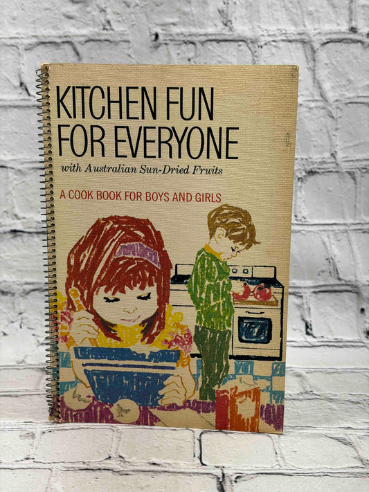 Kitchen Fun for Everyone with Australian Sun-Dried Fruits
