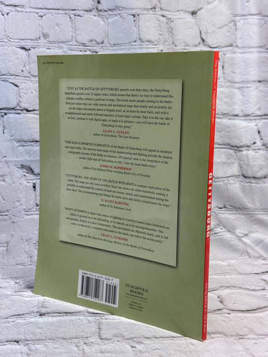 Gettysburg : The History of the Battle with Maps by David Reisch [2013]