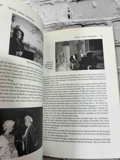 Night Wind Whispers: A Glimpse Down Memory Lane (Signed)