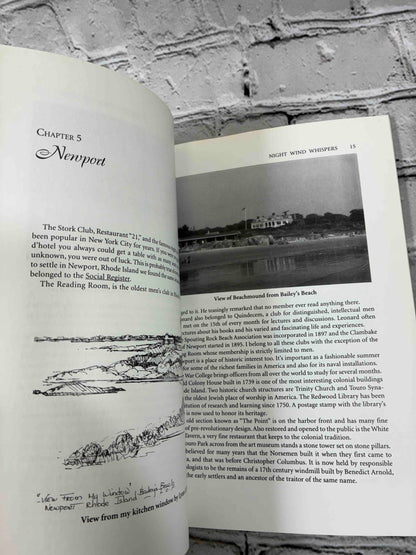 Night Wind Whispers: A Glimpse Down Memory Lane (Signed)