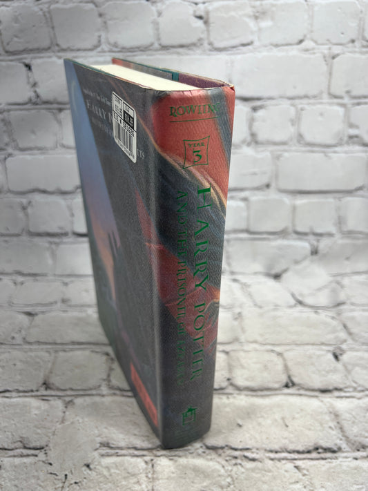 Harry Potter and the Prisoner of Azkaban J. K. Rowling [1st American Ed. · 1999]