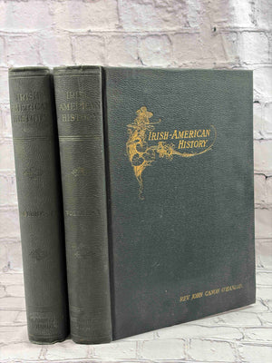 Irish American History of the United States Complete in 2 Vol.'s