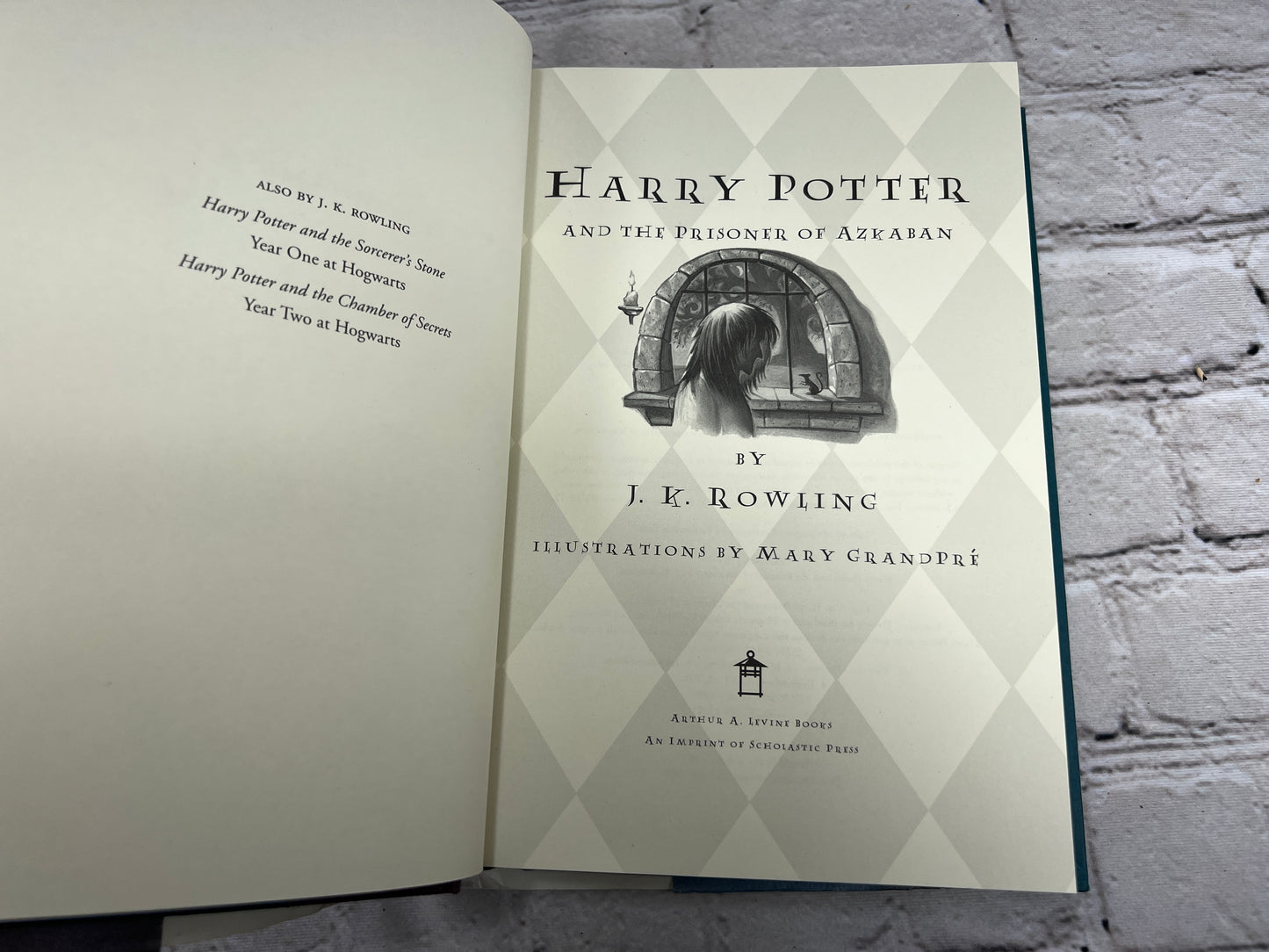 Harry Potter and the Prisoner of Azkaban J. K. Rowling [1st American Ed. · 1999]