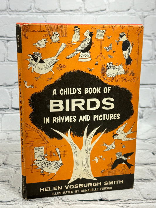 A Child's Book of Birds in Rhymes..by Helen Smith [1959 · Signed · 1st Edition]