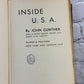 Inside USA by John Gunther [1947 · First Edition]