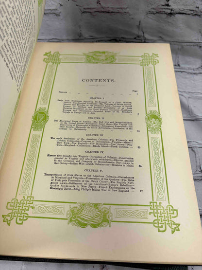 Irish American History of the United States Complete in 2 Vol.'s