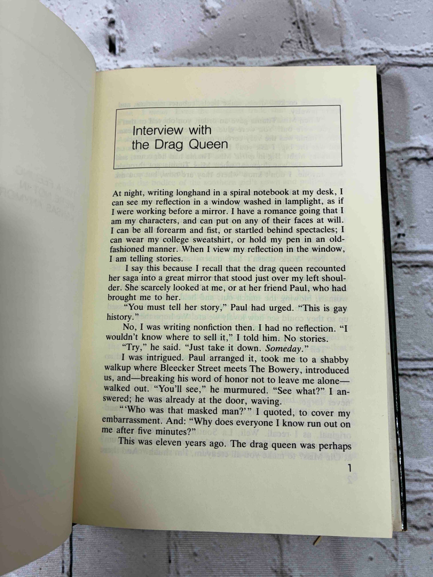 I've a Feeling We're Not in Kansas Anymore: Tales from Gay Manhattan