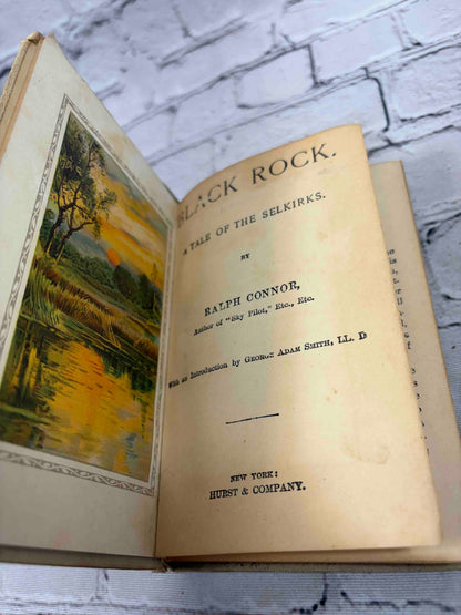 Black Rock A Tale of the Selkirks