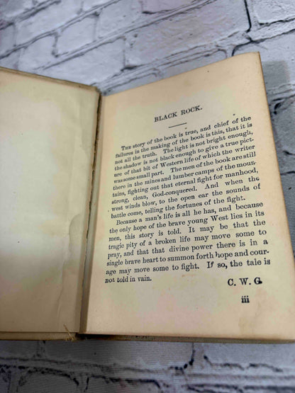 Black Rock A Tale of the Selkirks