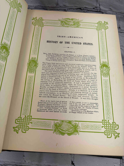 Irish American History of the United States Complete in 2 Vol.'s
