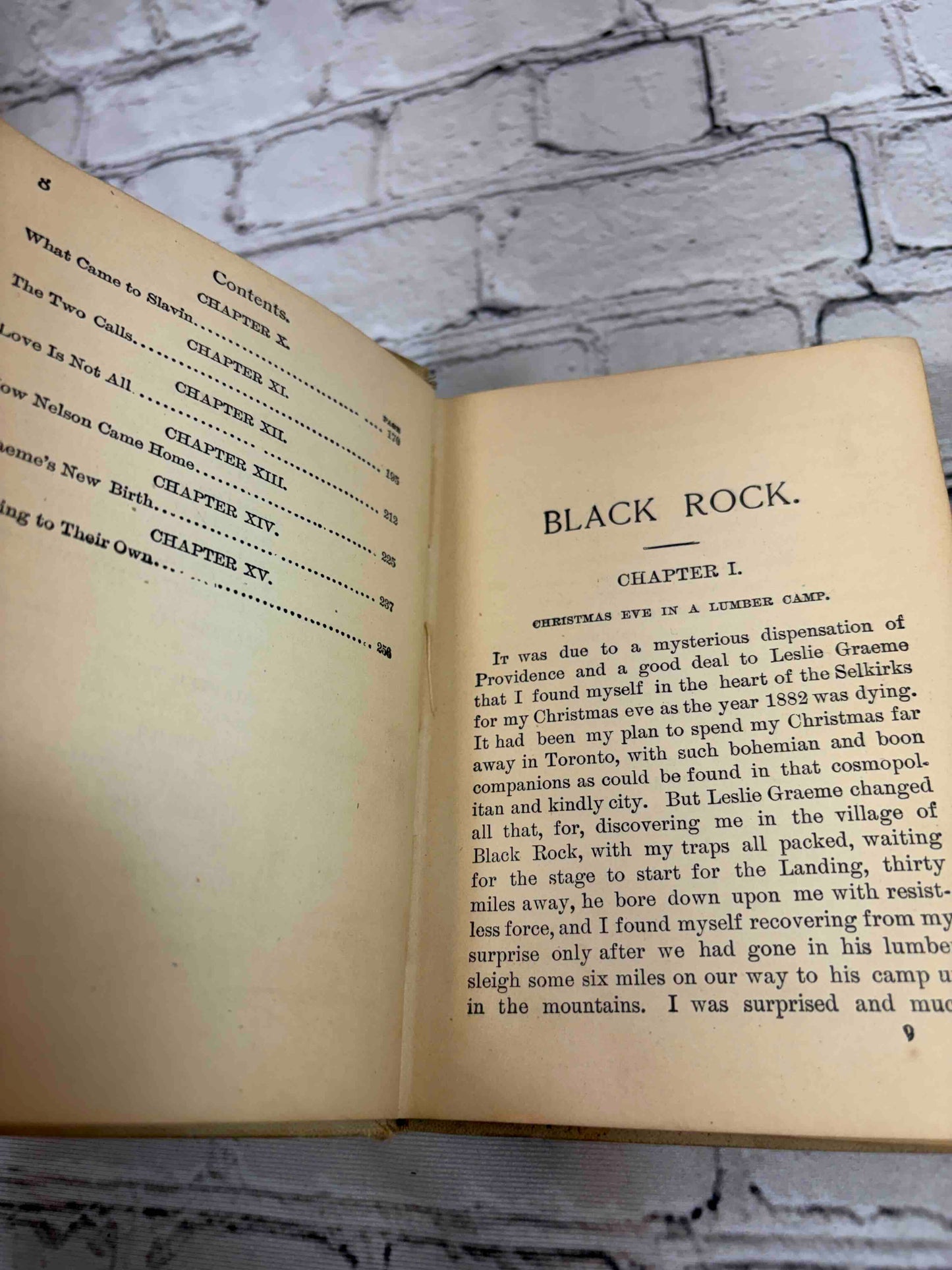 Black Rock A Tale of the Selkirks