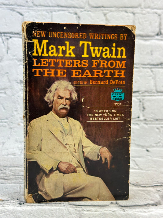 Mark Twain's Letters from the Earth [1968 · Seventh Fawcett Crest Printing]