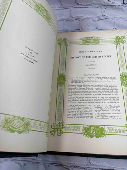 Irish American History of the United States Complete in 2 Vol.'s