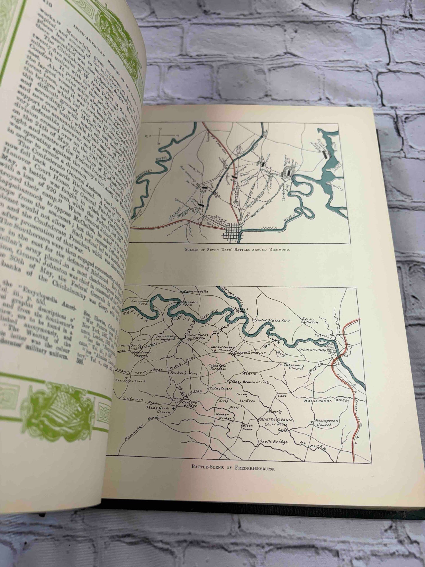 Irish American History of the United States Complete in 2 Vol.'s