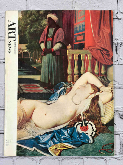 Artnews Magazine (March 1967)