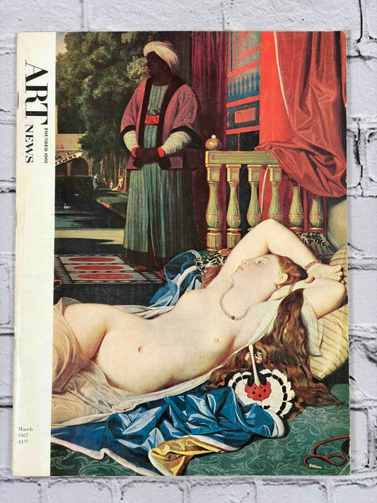 Artnews Magazine (March 1967)