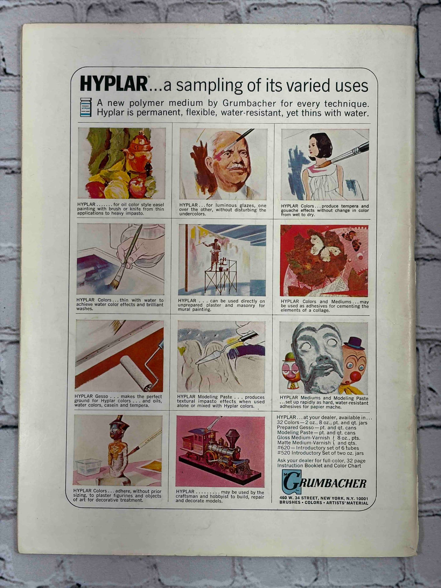 Artnews Magazine (March 1967)