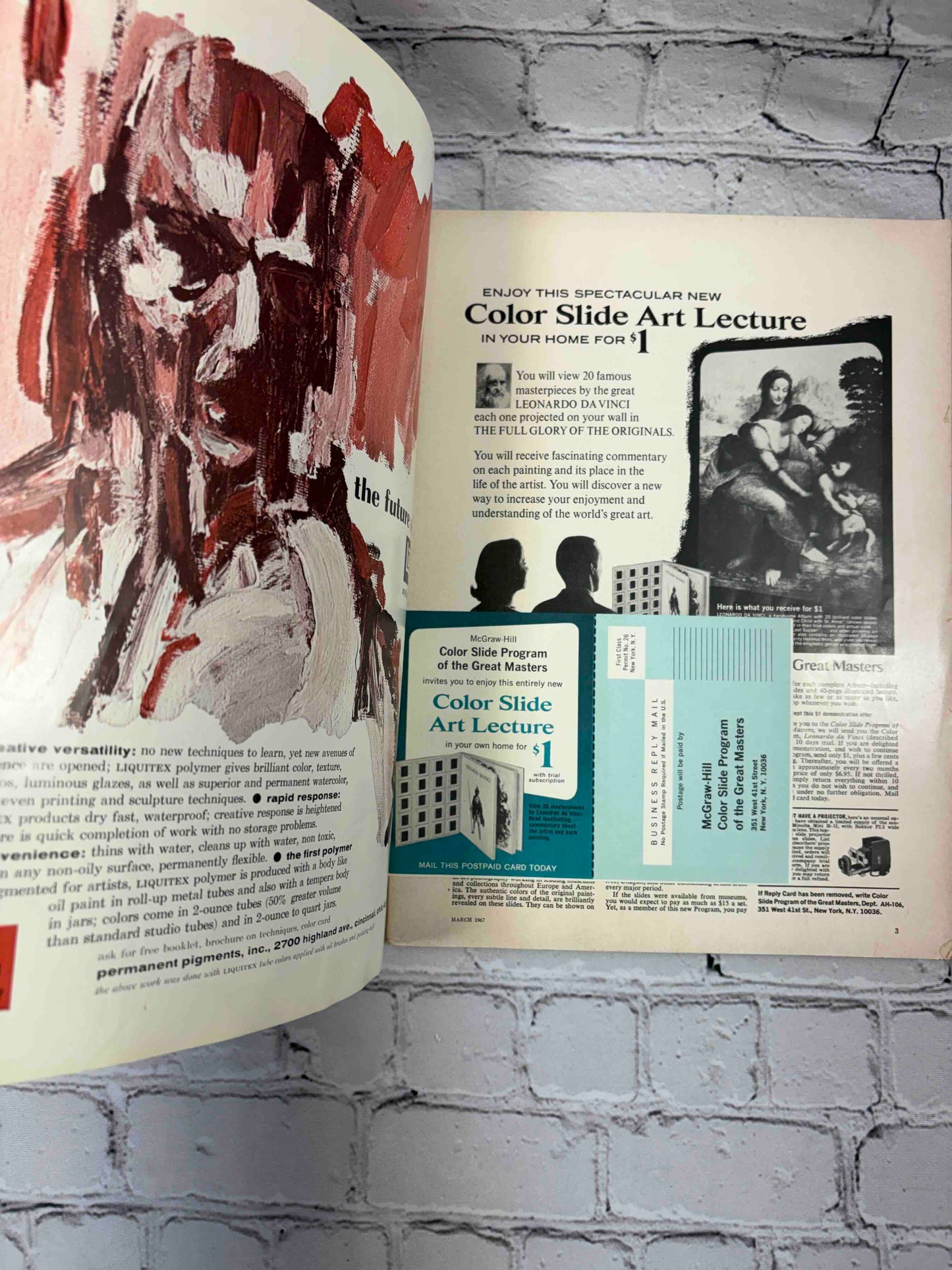 Artnews Magazine (March 1967)