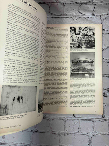 Artnews Magazine (March 1967)