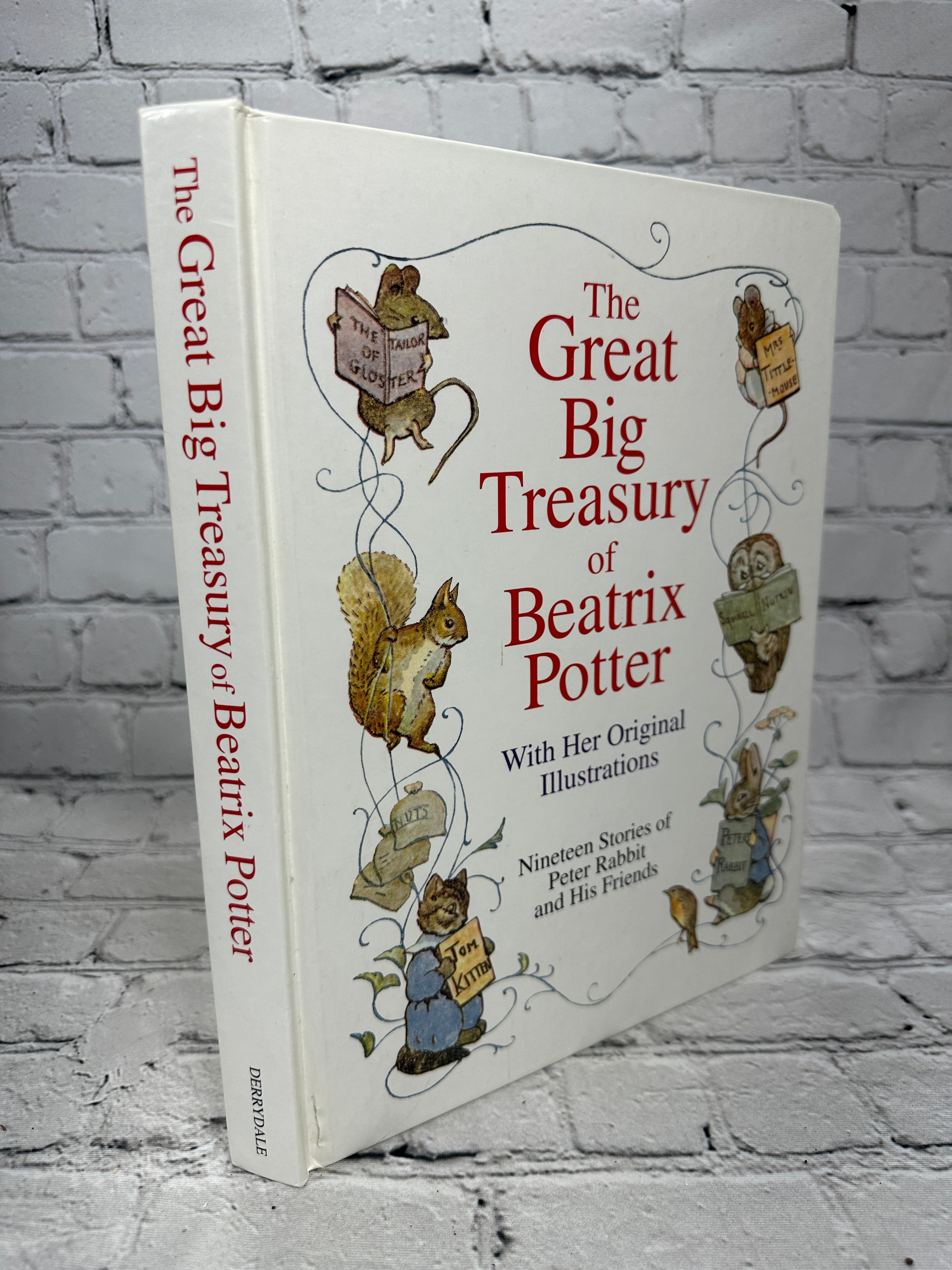 The Great Big Treasury of Beatrix Potter: Peter Rabbit by Beatrix
