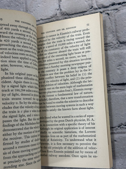 The Universe and Dr. Einstein [1964]