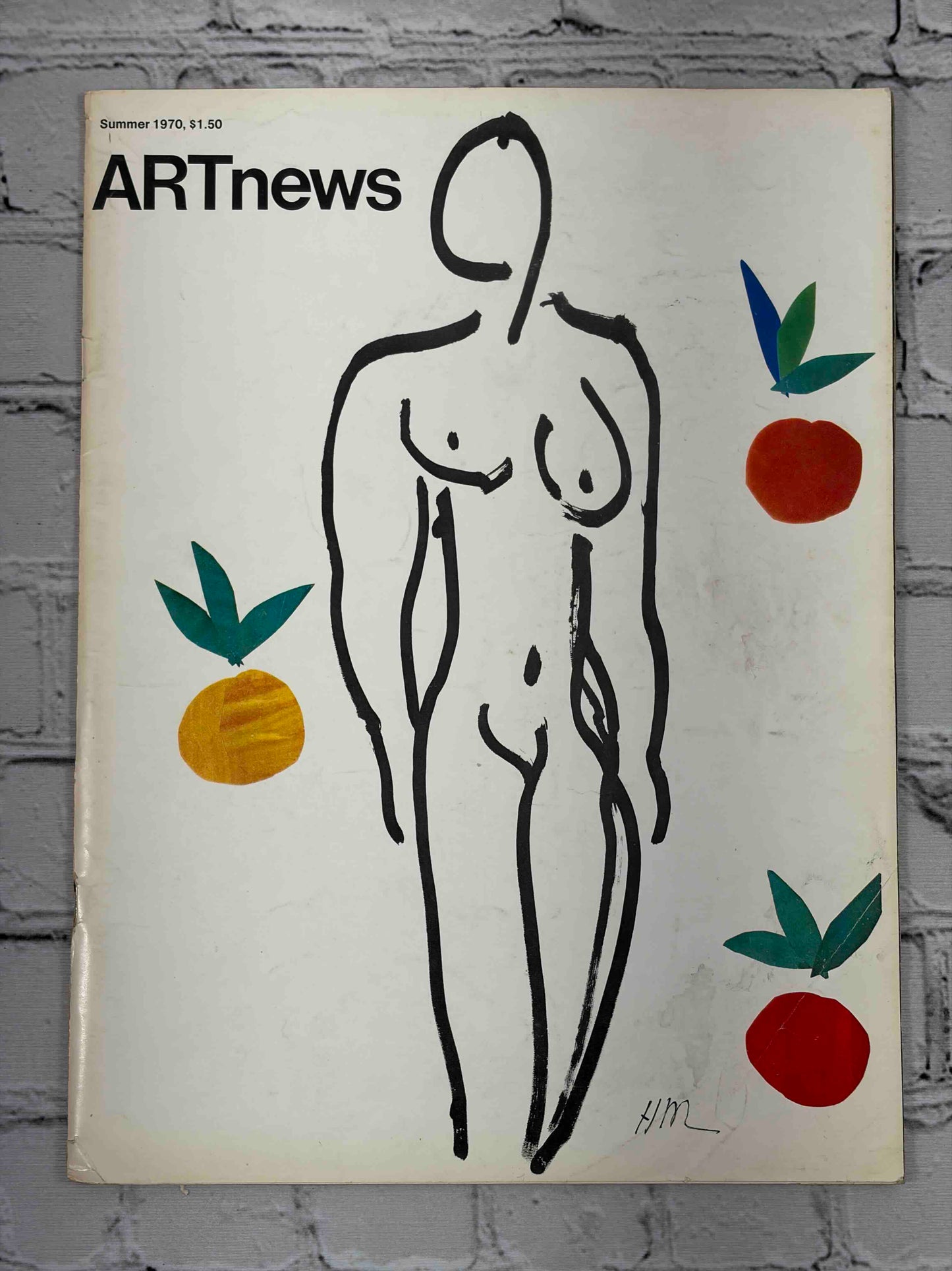 Artnews Magazine (Summer 1970)