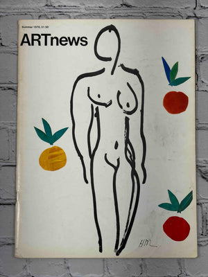 Artnews Magazine (Summer 1970)