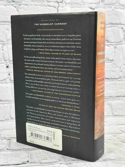 The Humboldt Current: Nineteenth-Century Exploration and the Roots of American Environmentalism