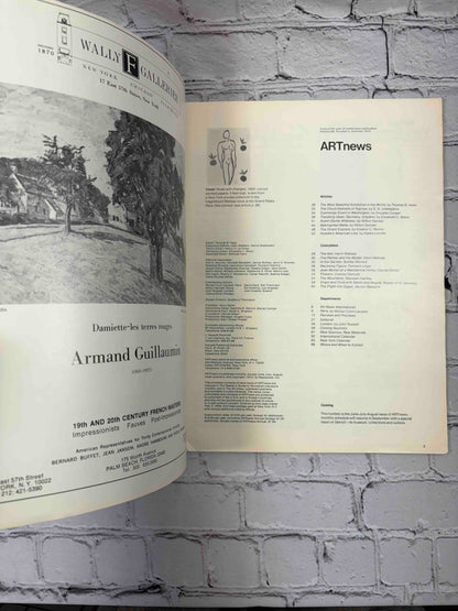 Artnews Magazine (Summer 1970)