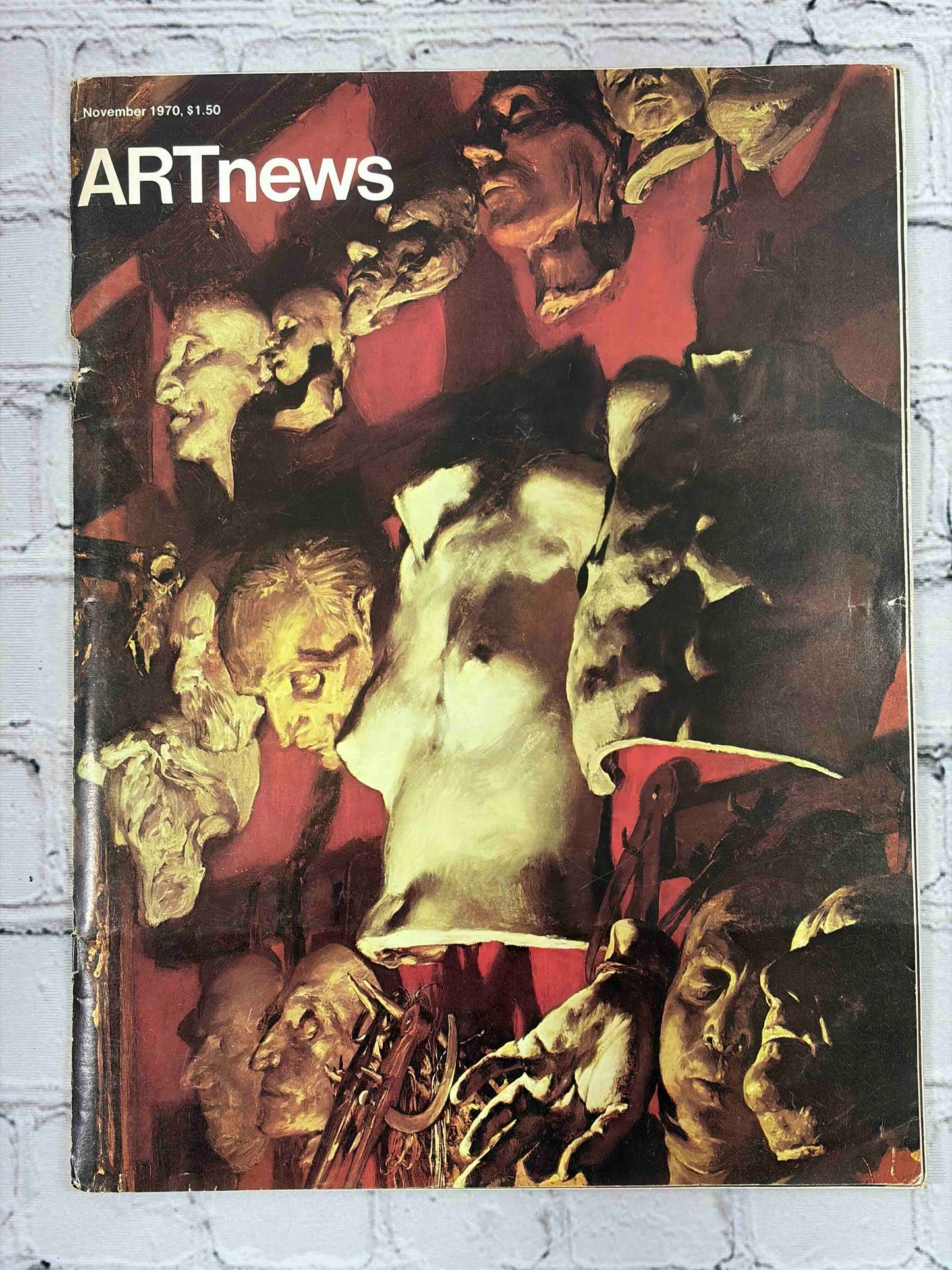 Artnews Magazine (November 1970)