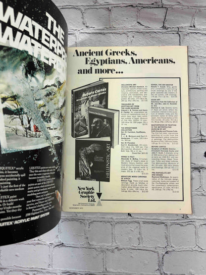 Artnews Magazine (November 1970)