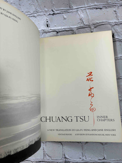 Chuang Tsu: Inner Chapters: Inner Chapters